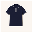 5103 - Chomba Jersey Con Vivos TALLE ESPECIAL